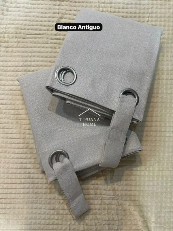 blackout-torero-blanco-antiguo-texturizado Cortinas Blackout Neutros 2.80 x 2.25mts