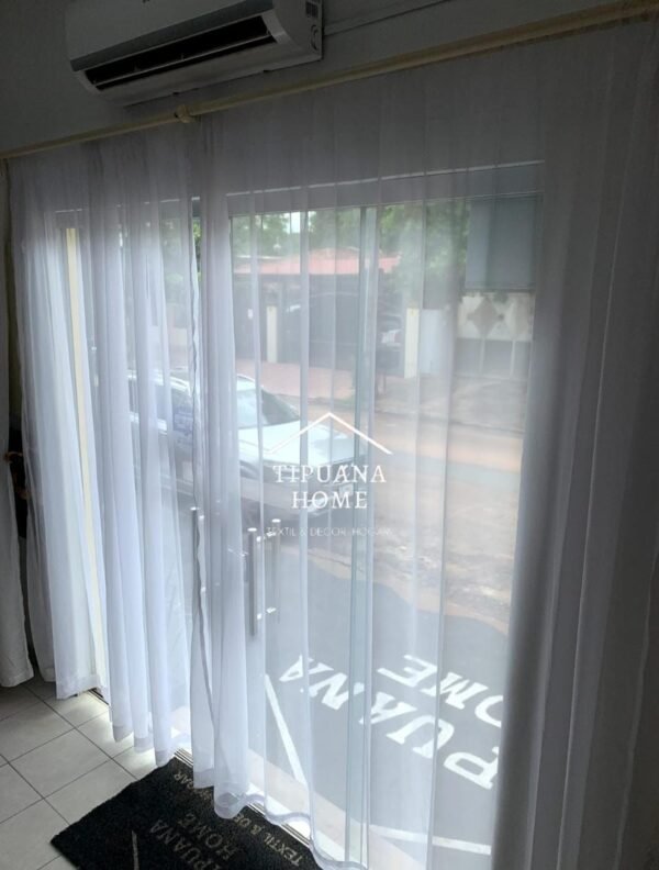 Boal de Organza Traslúcido