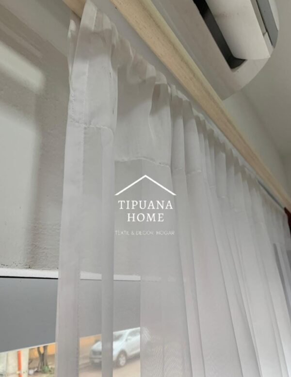 Boal de Organza Traslúcido