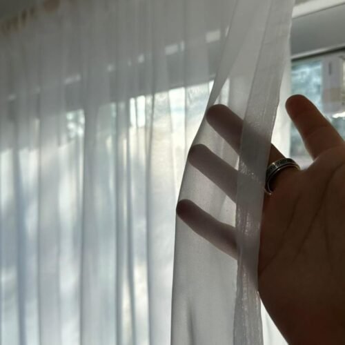 Boal de Organza Traslúcido