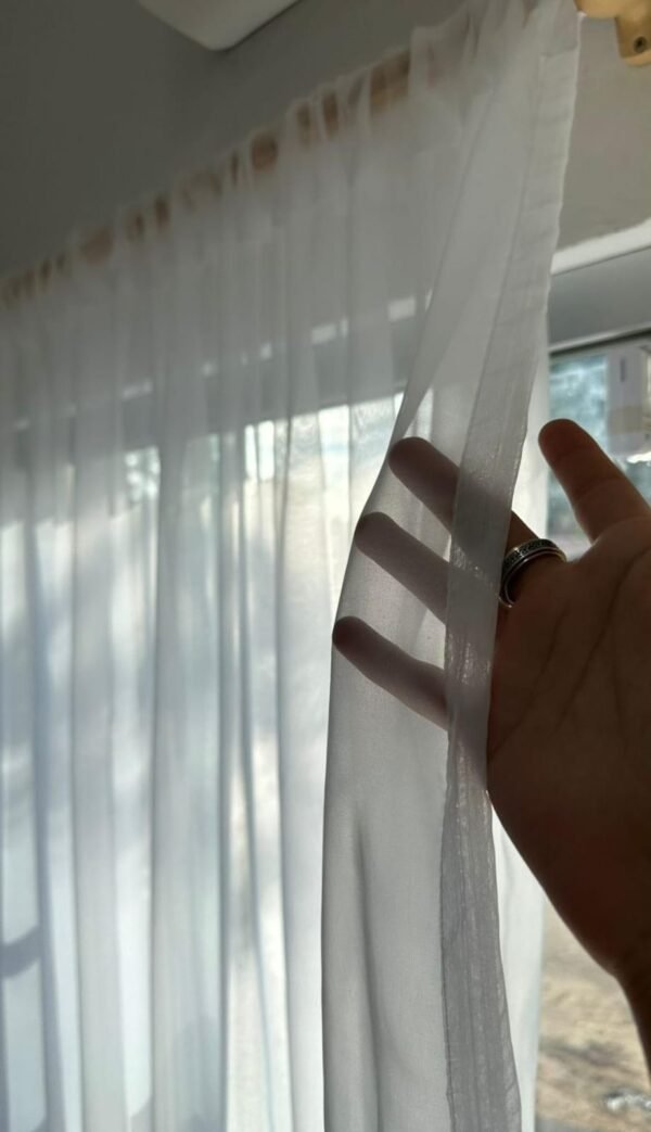 Boal de Organza Traslúcido