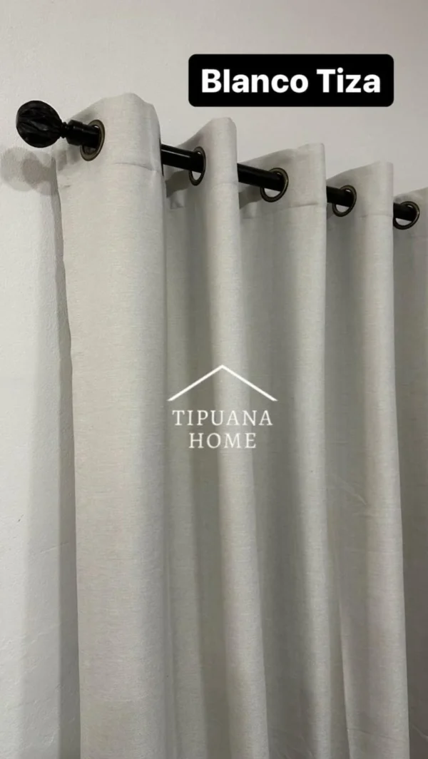 cortina-semiantisolar-monaco-4x250mts-blanco-tiza Cortinas Semiantisolares Mónaco XL 4.00 x 2.50mts