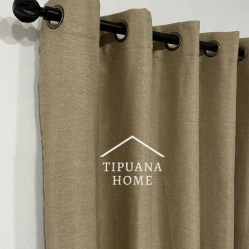 Cortinas Semiantisolares Mónaco 4.00 x 2.50mts