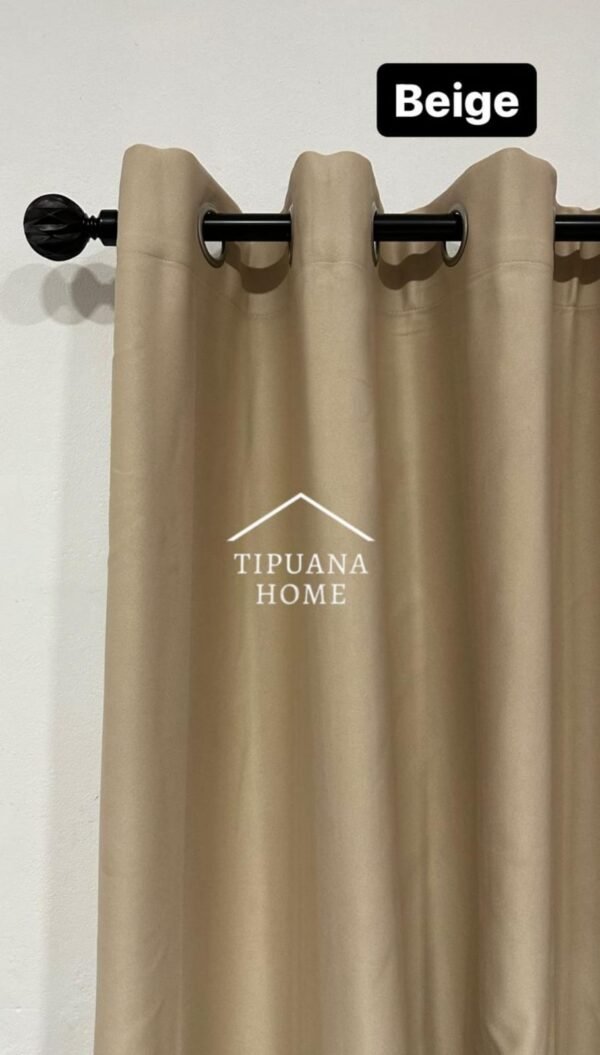 cortina_4mts_london_beige Cortinas Semiantisolares London XL 4.00 x 2.50mts