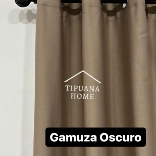 cortina_4mts_london_gamuza Cortinas Semiantisolares London XL 4.00 x 2.50mts
