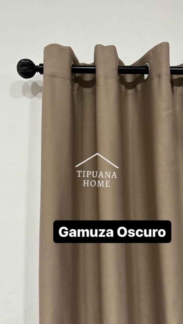 cortina_4mts_london_gamuza Cortinas Semiantisolares London XL 4.00 x 2.50mts