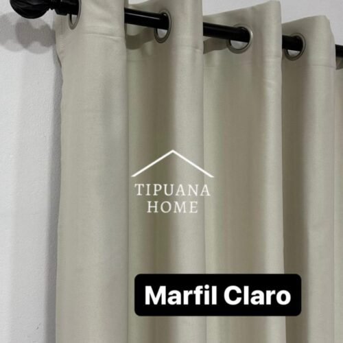 Cortinas Semiantisolares London XL 4.00 x 2.50mts