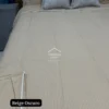 cubrecama-rayas-full-queen-beige-oscuro Cubrecama Rayas Casal/Queen