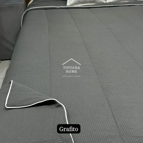 Cubrecama Rayas Casal/Queen