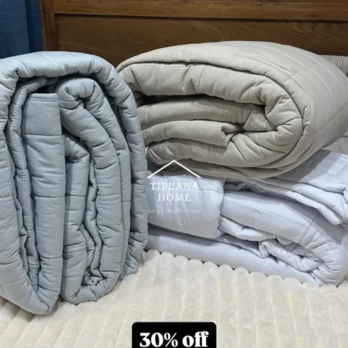 Cubrecama 100% Algodón 2.80 x 3.00mts