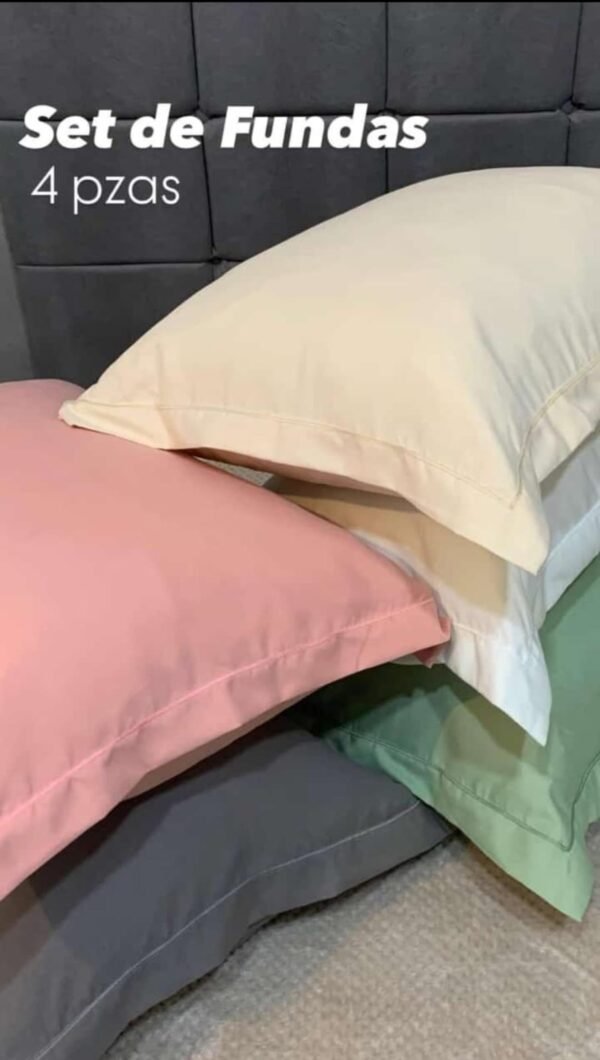 Set 4 fundas Goldsun