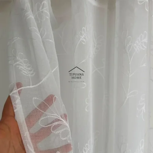 Visillo con estampados 2.80 x 2.25mts