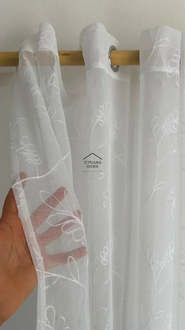 visillo-estampado-280x225-ramas-hojas Visillo con estampados 2.80 x 2.25mts