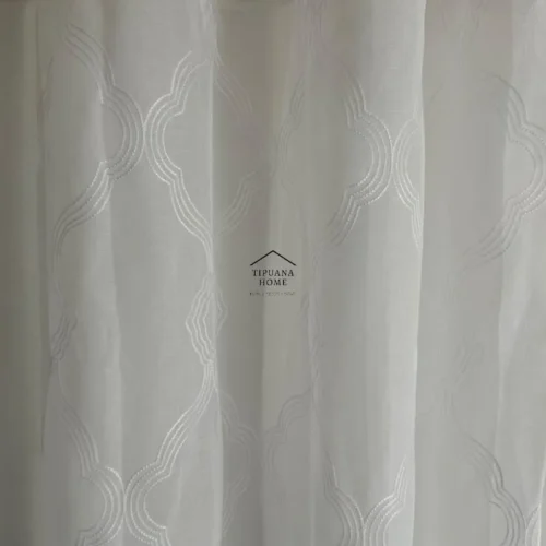 Visillo con estampados 2.80 x 2.25mts