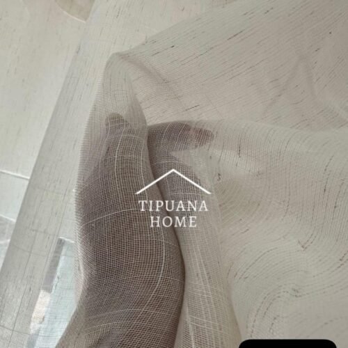 Visillo de Lino Traslúcido 4.00 x 2.50mts