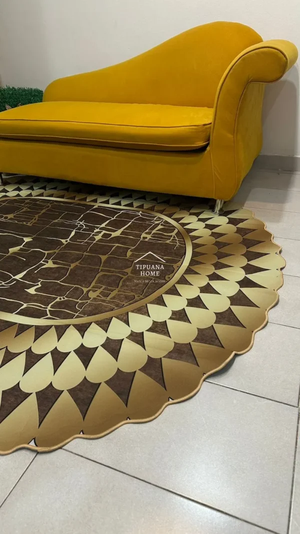 Alfombra Diseño 3D 2,00 x 2,25mts