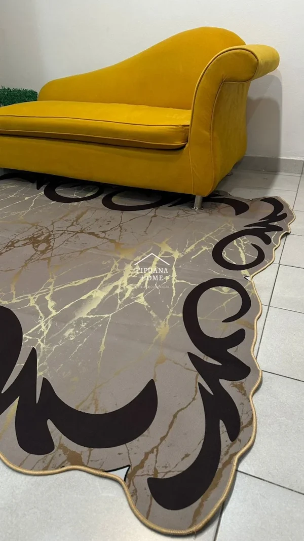 Alfombra Diseño 3D 2,00 x 2,25mts