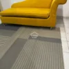 alfombra-lino-150x200-rayas-grises-finas-gruesas Alfombra Lino 1,50 x 2,00mts
