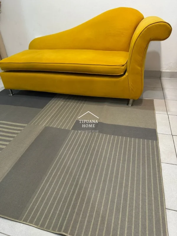 alfombra-lino-150x200-rayas-grises-finas-gruesas Alfombra Lino 1,50 x 2,00mts