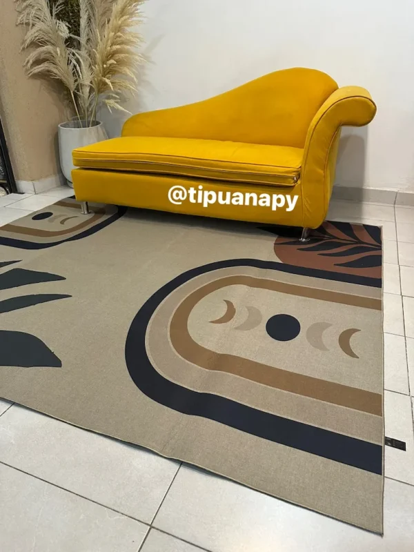 Alfombra Lino 200 x 230 cm