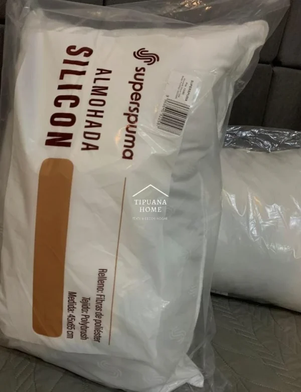 Almohada Silicon Super Spuma