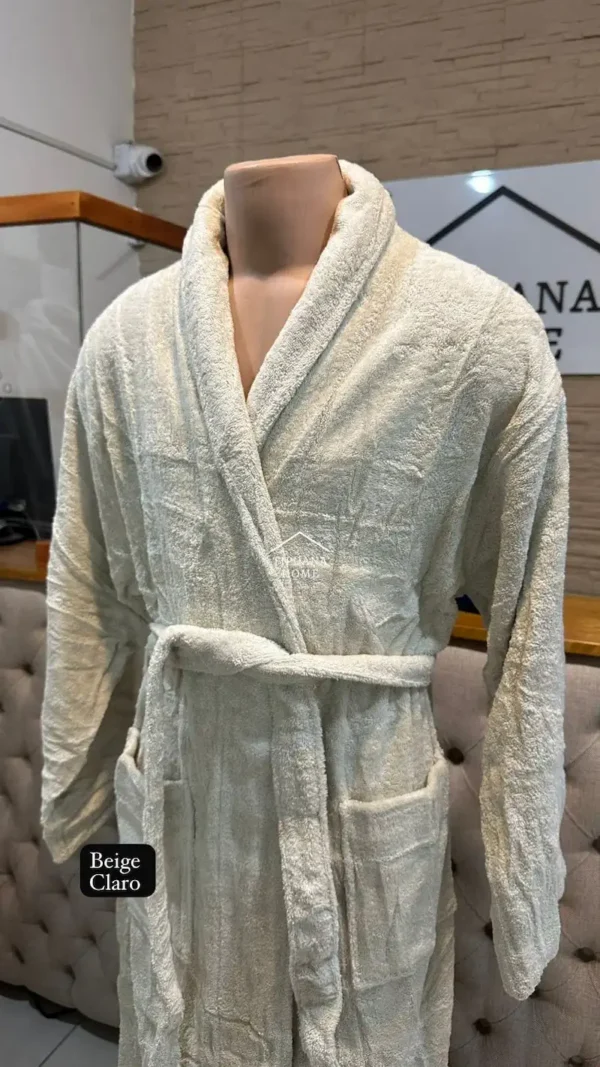 Bata Salida de Baño Talle L