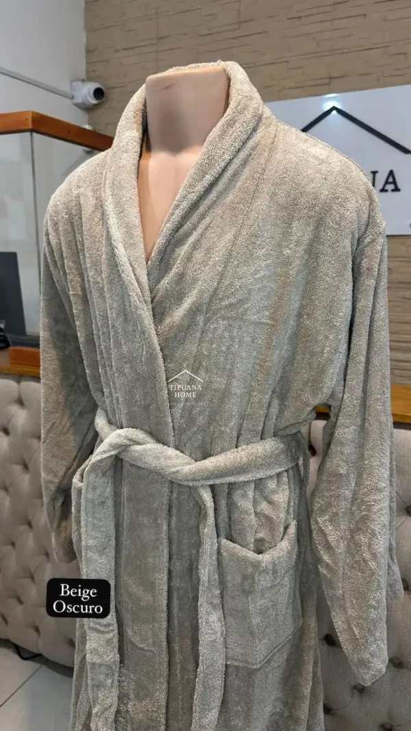 Bata Salida de Baño Talle L