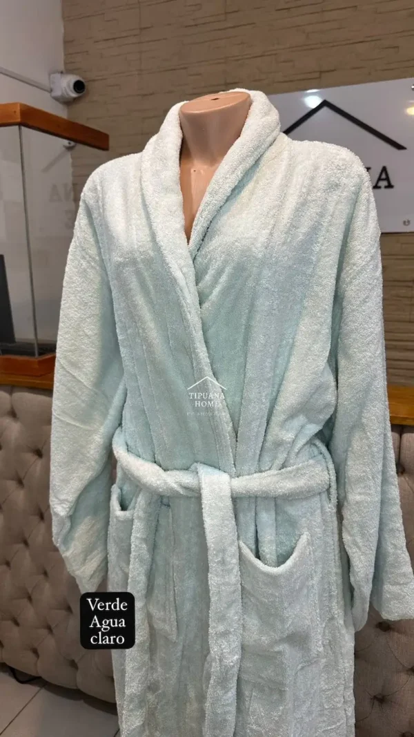 Bata Salida de Baño Talle L