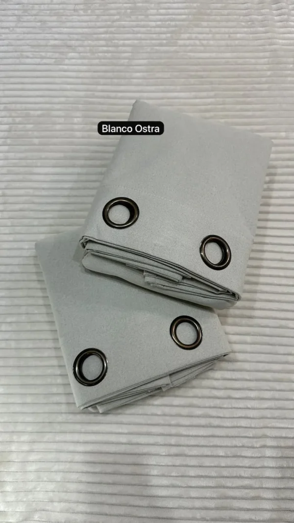 Cortinas Blackout Praga XL 4.00 x 2.60mts