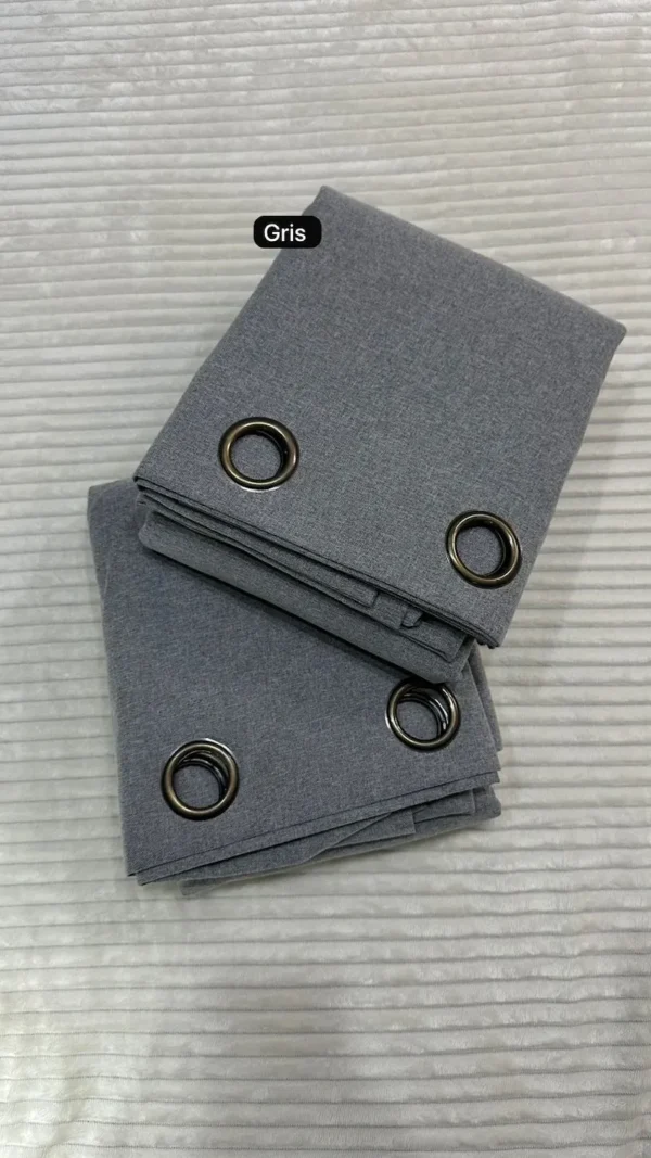 Cortinas Blackout Praga XL 4.00 x 2.60mts