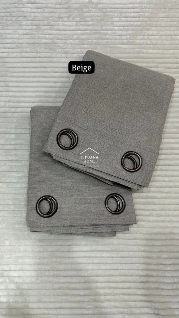 blackout-tipuana-estandar-beige Cortina Blackout Oferta 2.80 x 2.30mts