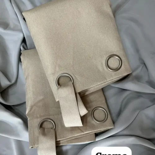 Cortinas Blackout Neutros 2.80 x 2.25mts