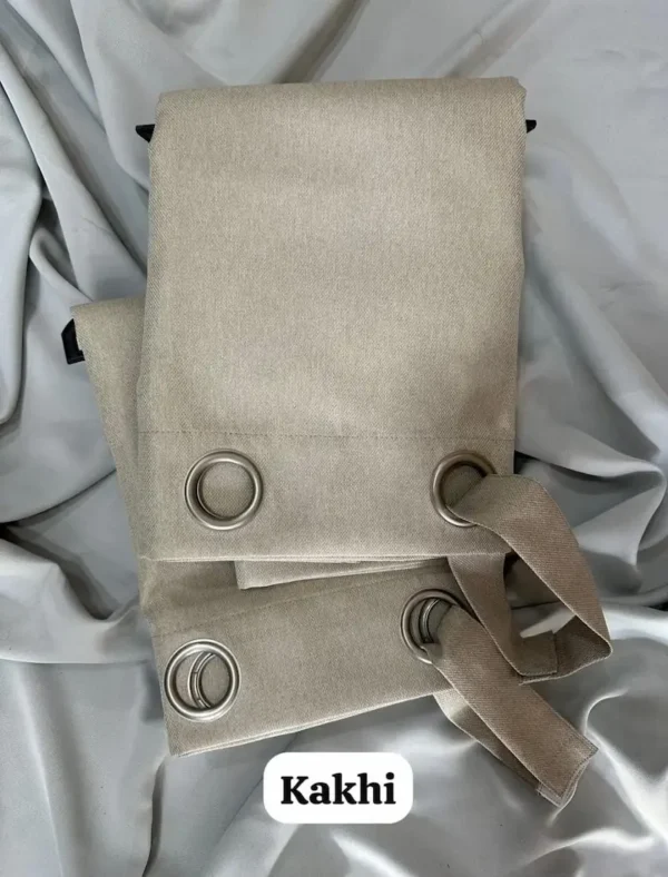 Cortinas Blackout Neutros 2.80 x 2.25mts