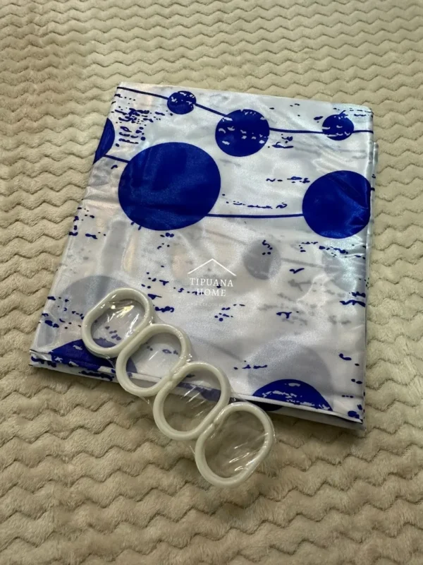 Cortina para Baño Impermeable 1.80 x 1.80mts