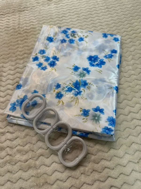 Cortina para Baño Impermeable 1.80 x 1.80mts