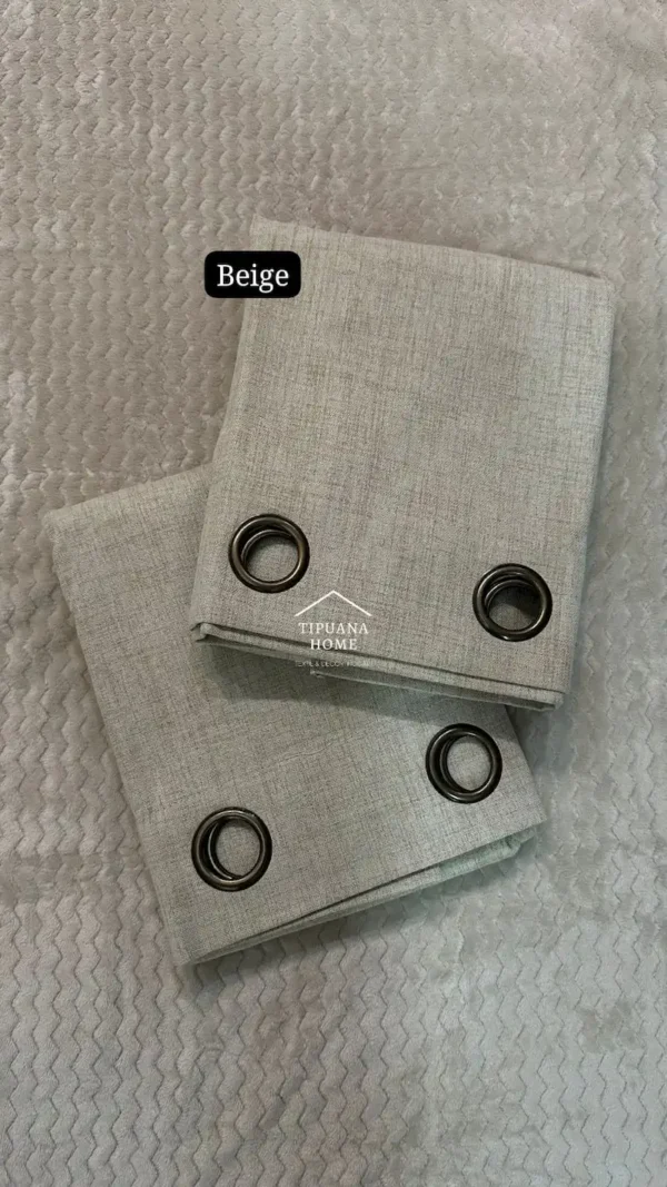 Cortinas Blackout 2.80 x 2.10mts