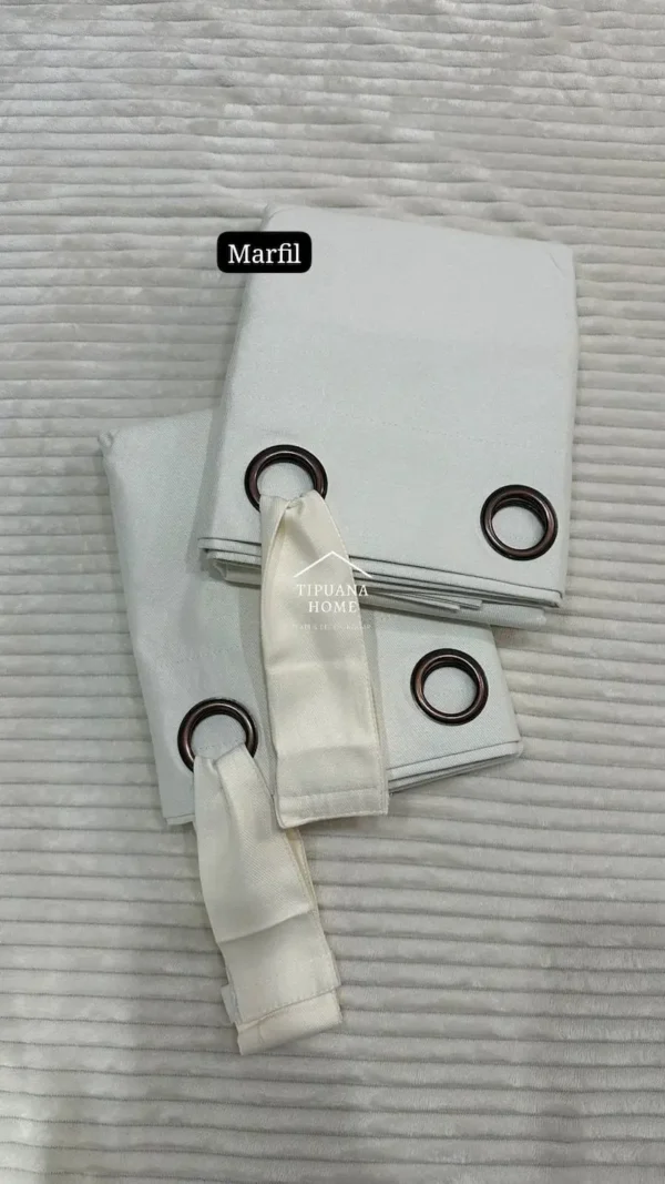 Cortinas Blackout 2.80 x 2.20mts c/ sujet.