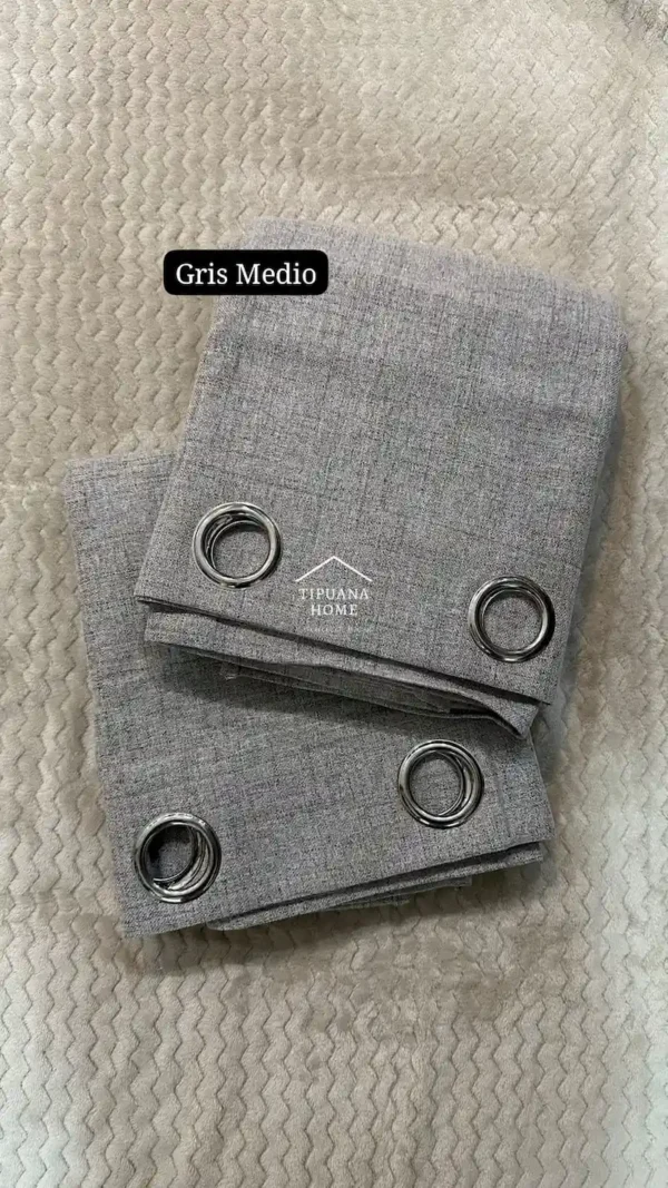 cortina-blackout-280x220-gris-medio Cortinas Blackout Coloridos 2.80 x 2.20mts