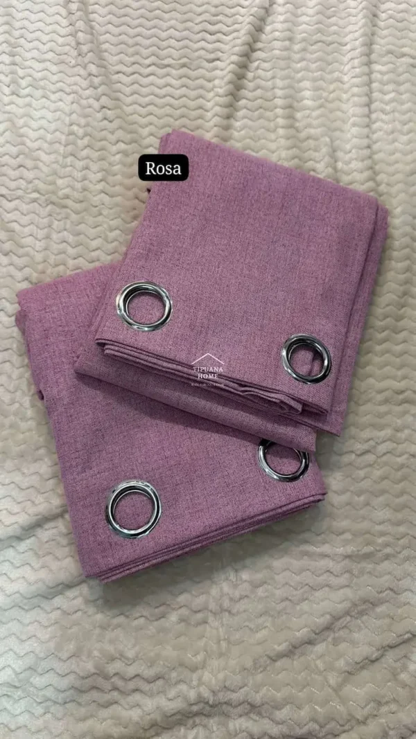 Cortinas Blackout Coloridos 2.80 x 2.20mts