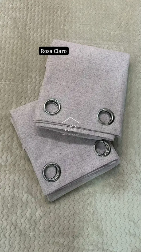 Cortinas Blackout Coloridos 2.80 x 2.20mts