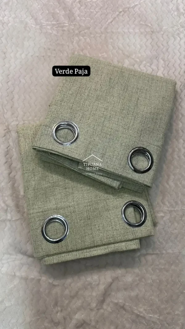 Cortinas Blackout Coloridos 2.80 x 2.20mts