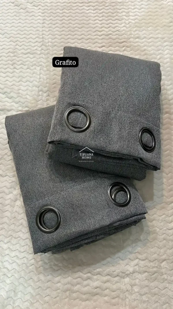 Cortinas Blackout doble capa 2.80 x 2.25mts