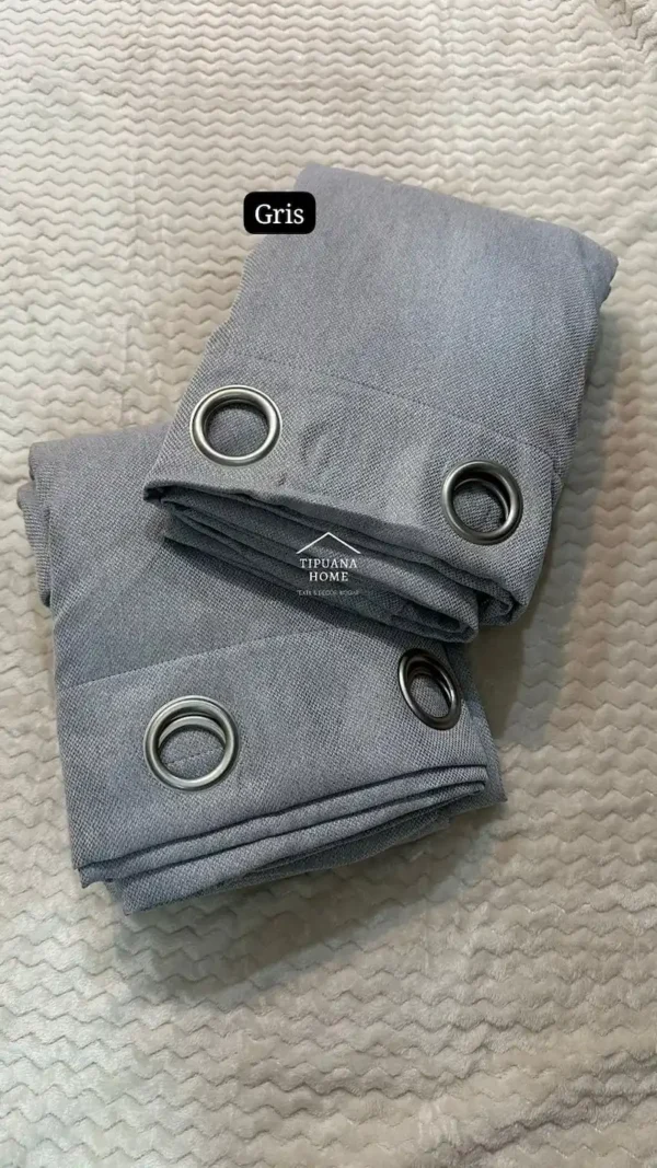 Cortinas Blackout doble capa 2.80 x 2.25mts