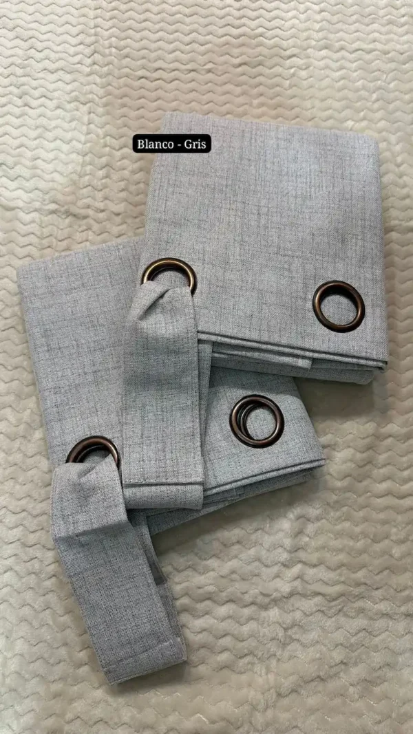 cortina-blackout-lino-280x220-blanco-gris Cortinas Blackout Lino 2.80 x 2.15mts c/ sujet.