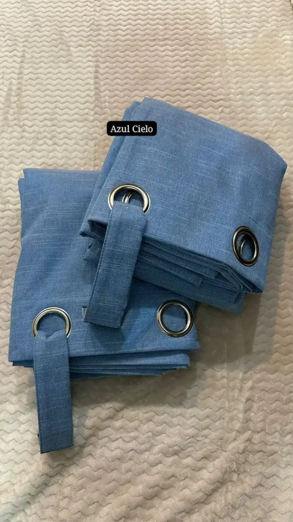 Cortinas Blackout Termoacústicas 2.80 x 2.25mts