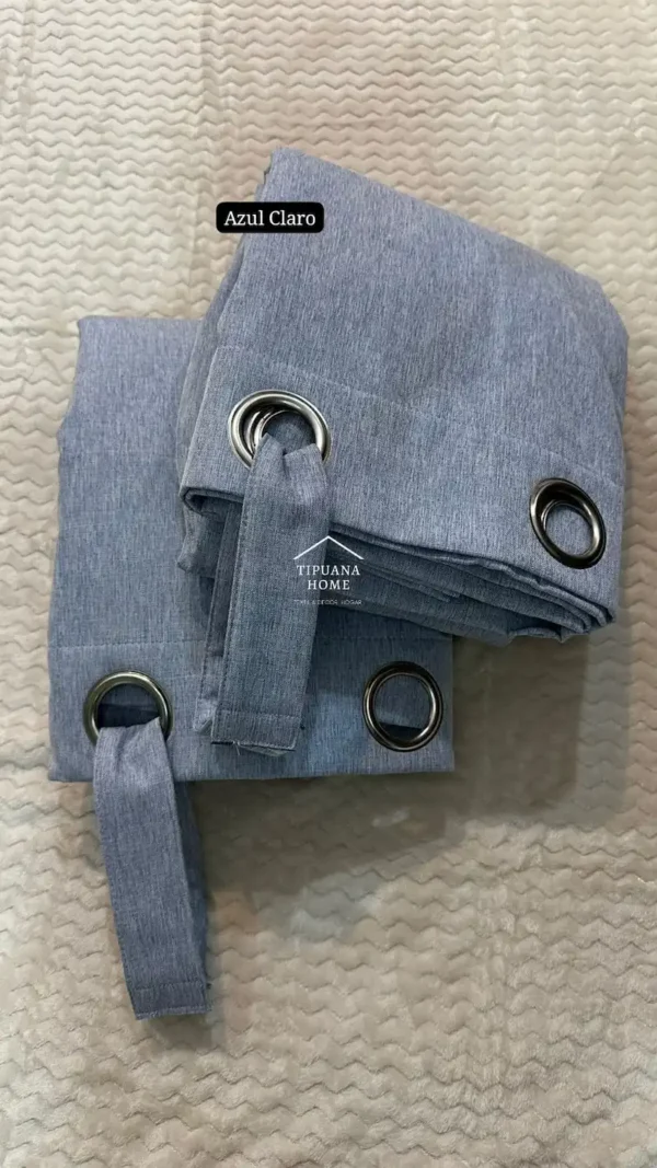 Cortinas Blackout Termoacústicas 2.80 x 2.25mts