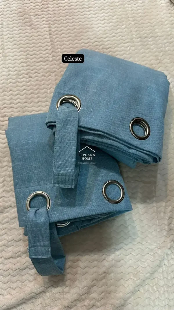 Cortinas Blackout Termoacústicas 2.80 x 2.25mts