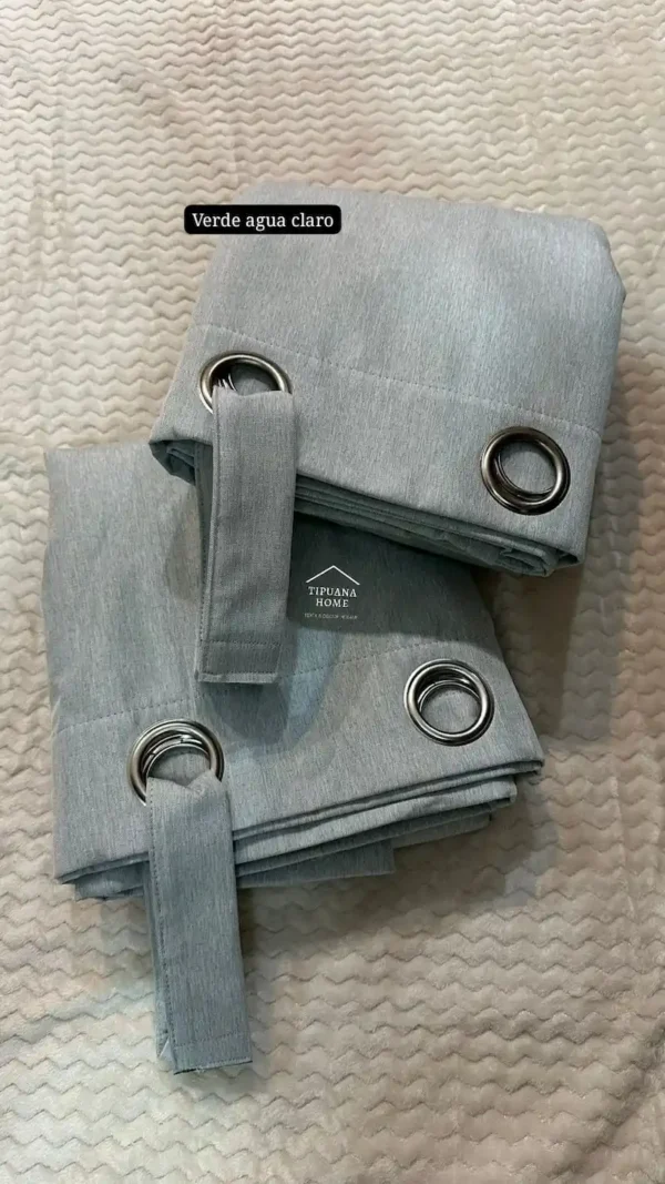 Cortinas Blackout Termoacústicas 2.80 x 2.25mts