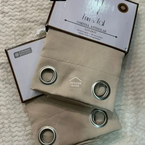 Cortinas Semiantisolares London 2.70 x 2.30mts