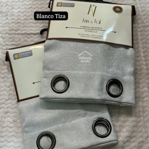 Cortinas Semitraslúcidas Marbella 2.80 x 2.30 mts